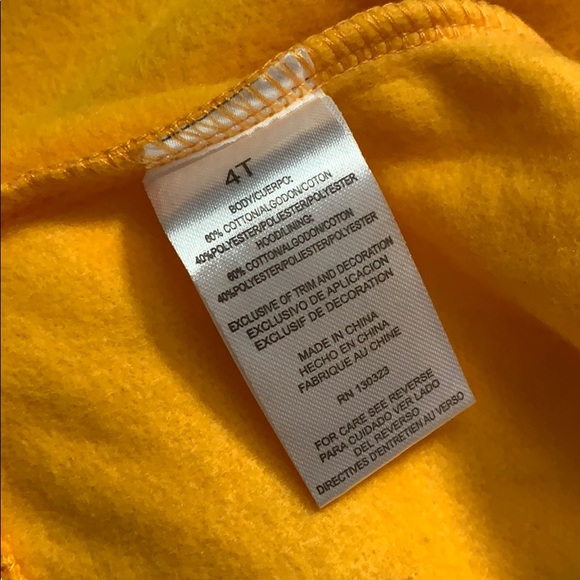 NWT~ Paul frank Kids jacket sz:4T - Picture 3 of 3